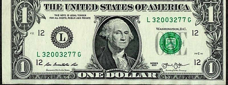 Nota de 1 dólar